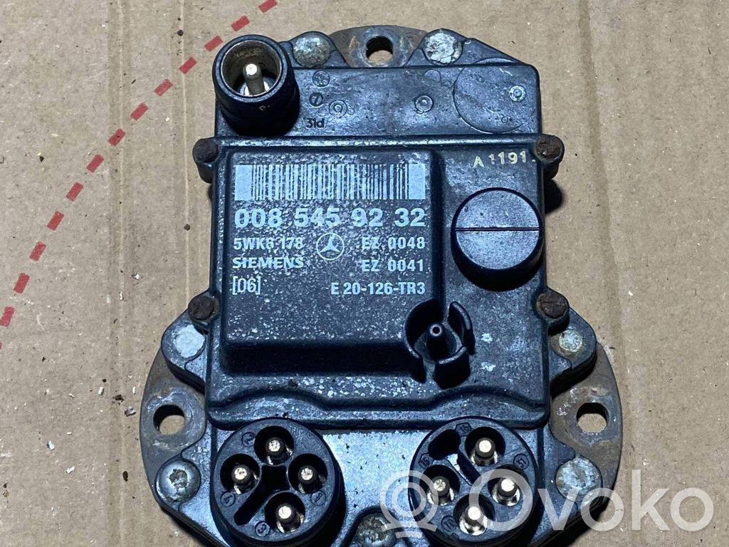 Combustion control unit/module   0085459232,EZ0048,5WK6178,E201261R3