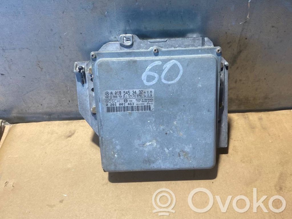 Mercedes-Benz C W202 Engine control unit/module 