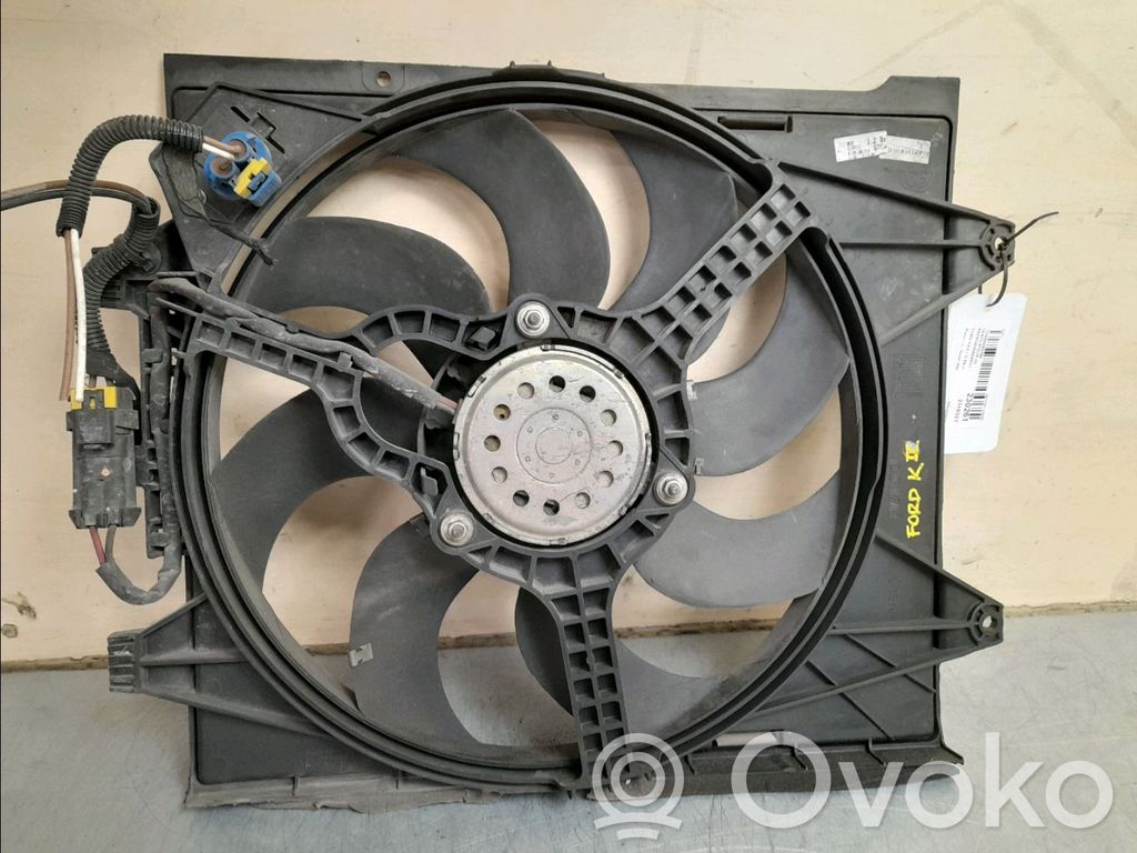 Ford Ka Elektrisks radiatoru ventilators 