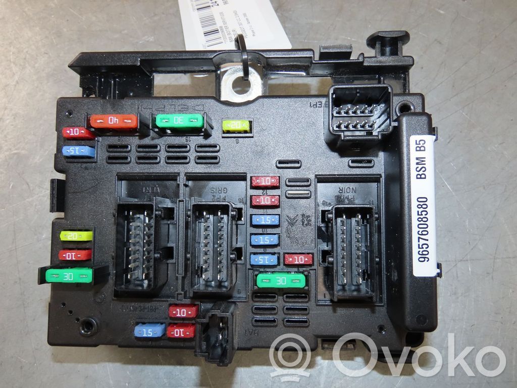 Peugeot 307 CC BSM Control unit 