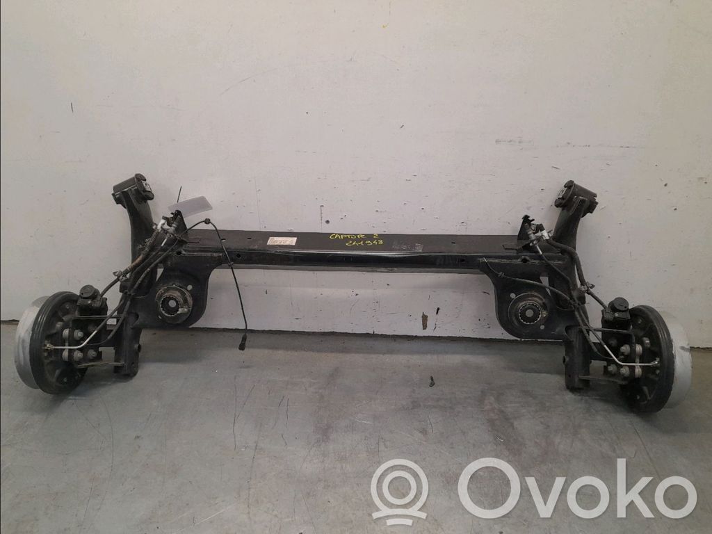 Eje trasero   555010910R