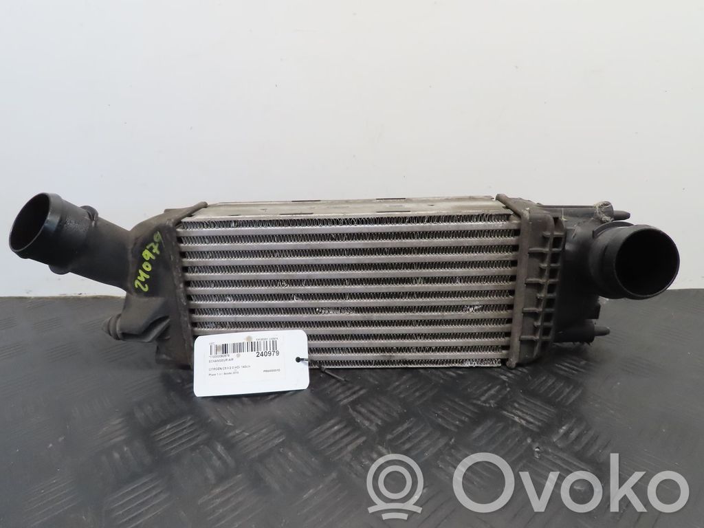 Citroen C5 Intercooler radiator 