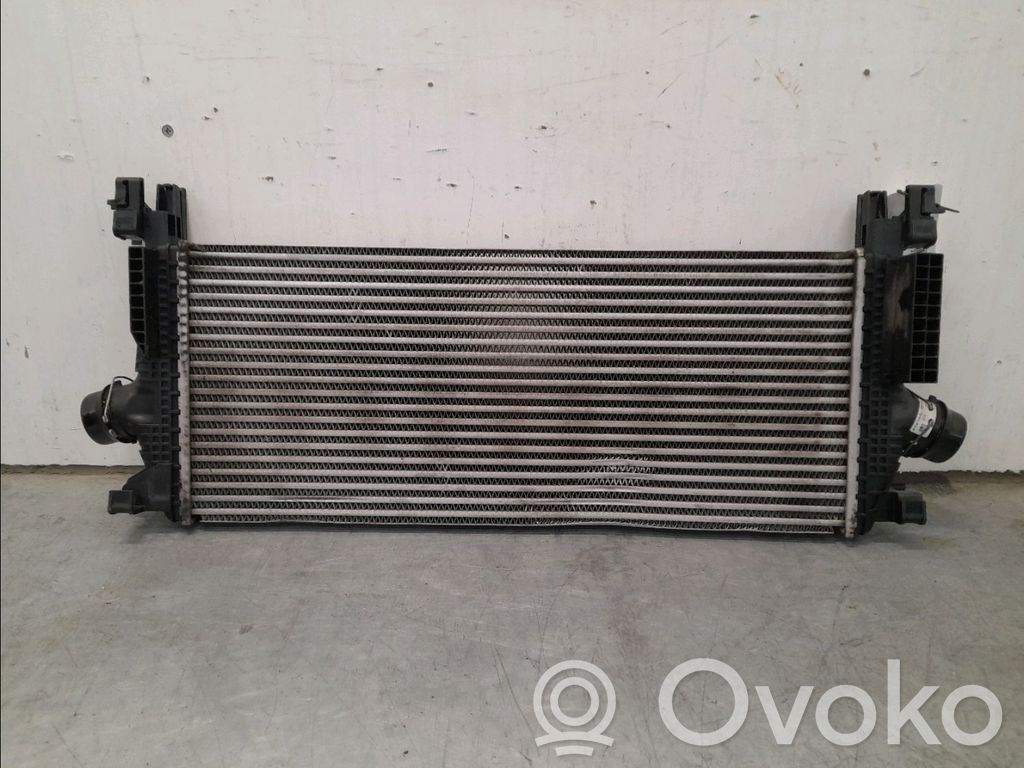 Opel Zafira C Chłodnica powietrza doładowującego / Intercooler 