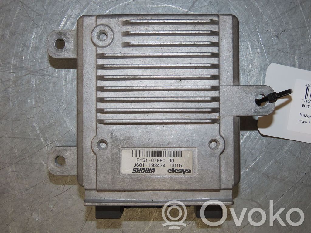 Mazda RX8 Vairo kolonėlės mechaninė dalis 
