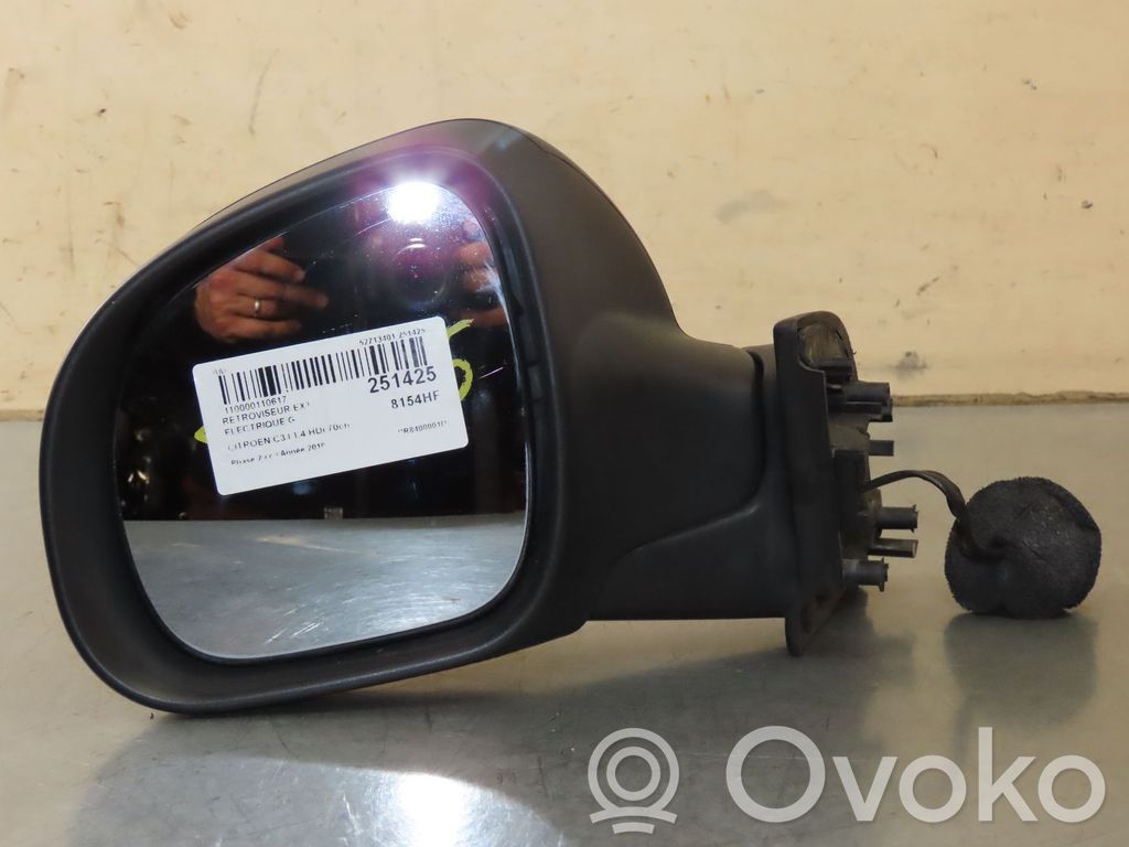 Citroen C3 Espejo lateral eléctrico de la puerta delantera 
