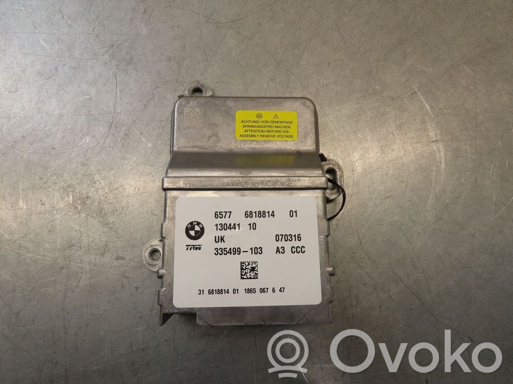 BMW X1 F48 F49 Sterownik / Moduł Airbag 