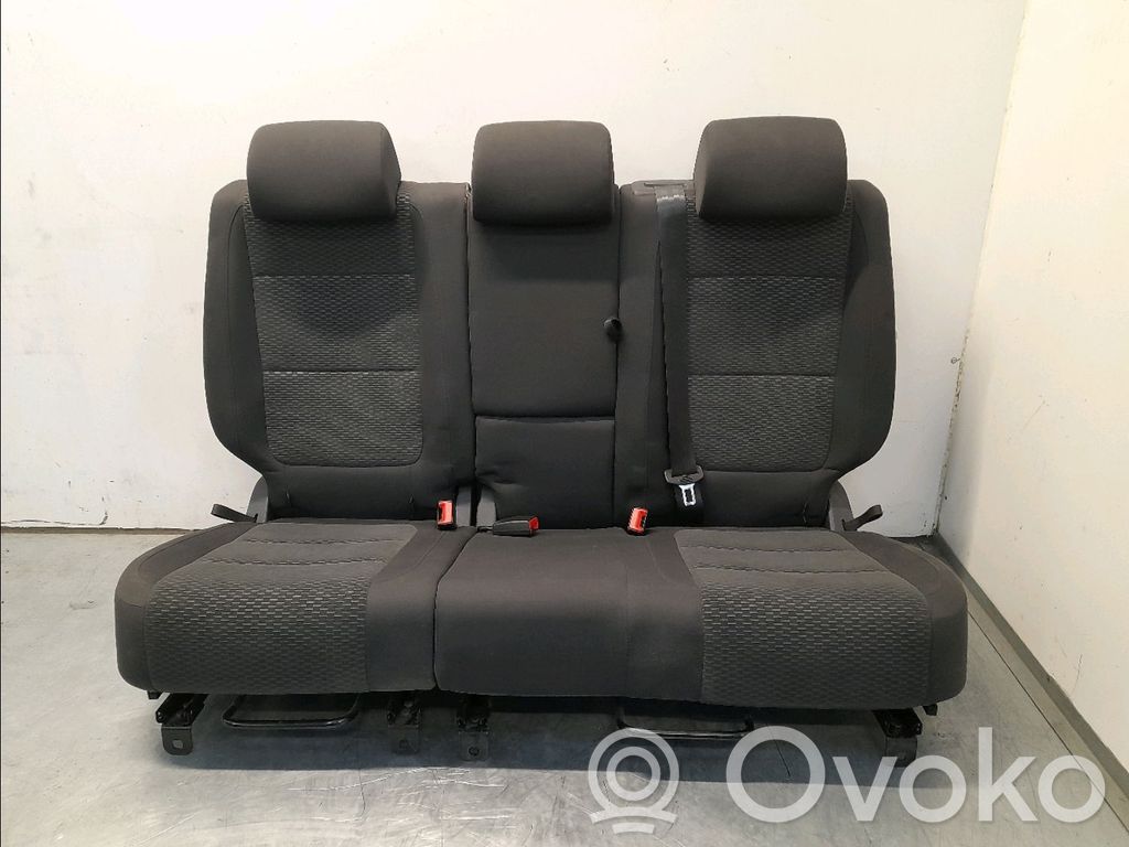 Volkswagen Golf Plus Fotele / Kanapa / Komplet 