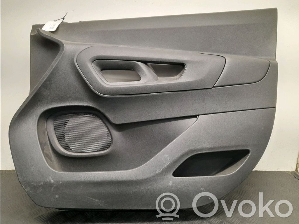 Citroen Berlingo Front door card panel trim 