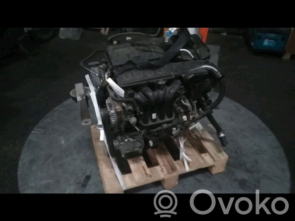 Mazda 3 II Motor 