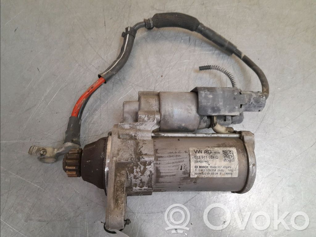 Volkswagen Golf VII Motor de arranque 