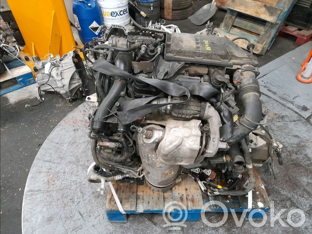 Peugeot 3008 I Engine 