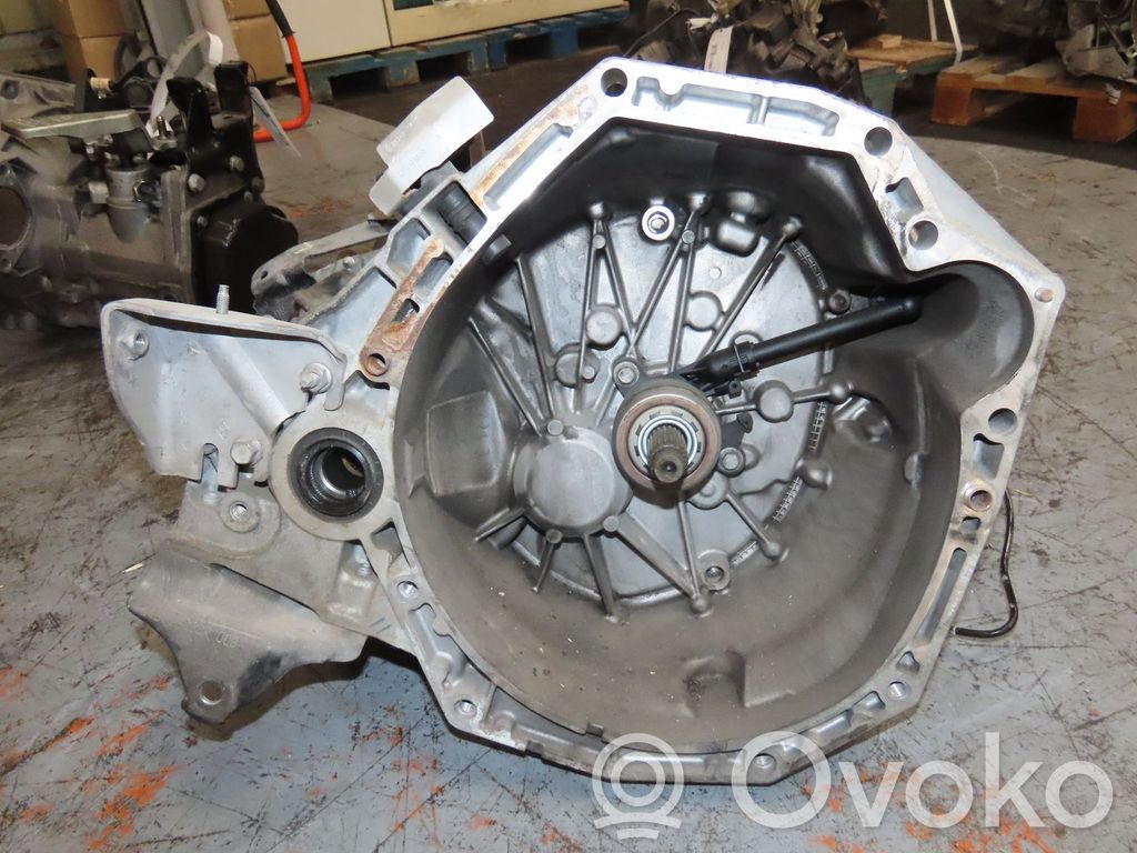 Renault Captur Manual 6 speed gearbox 