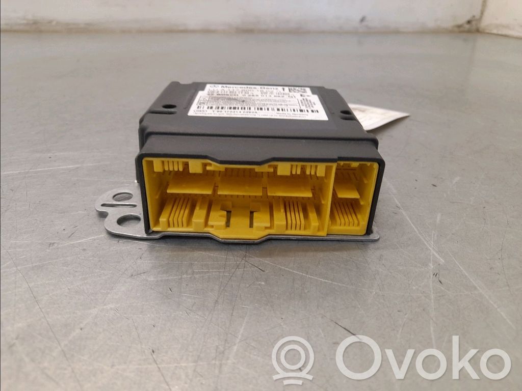 Mercedes-Benz A W176 Centralina/modulo airbag 
