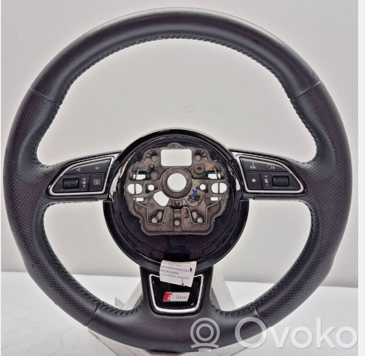 Audi A6 S6 C7 4G Ohjauspyörä 