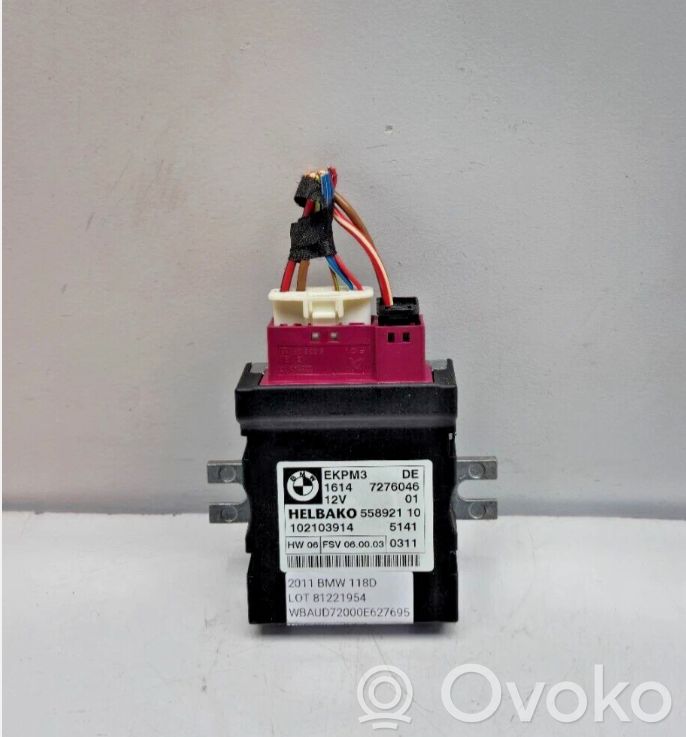 Unité de commande / module de pompe à carburant   55892110,55892110,16147276046,14634310,16147276046,55892110,60330949,693191704