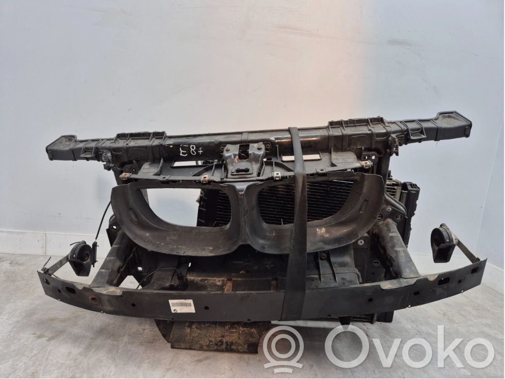 BMW 1 E82 E88 Radiator support slam panel 