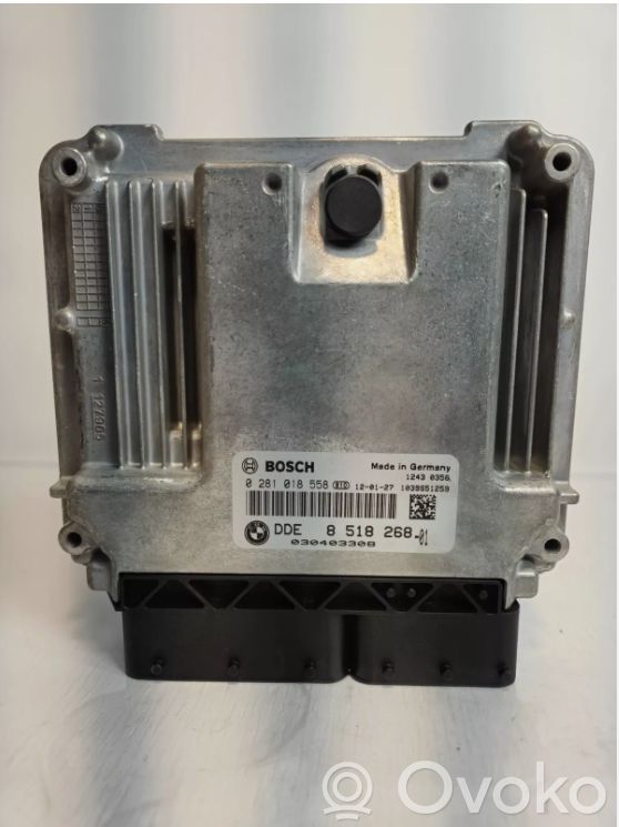 Engine control unit/module   8518268,8518268,13618518268,0281018558,1039S51259,851826801,DDE8518268,DDE851826801