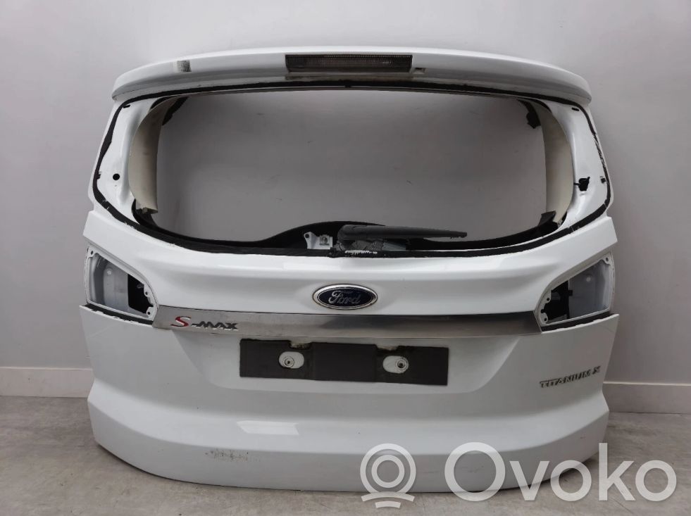 Ford S-MAX Pickup box tonneau cover 