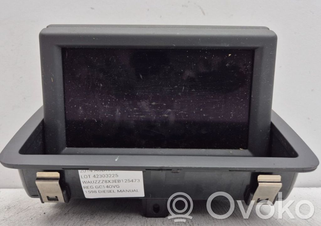 Audi A1 Screen/display/small screen 