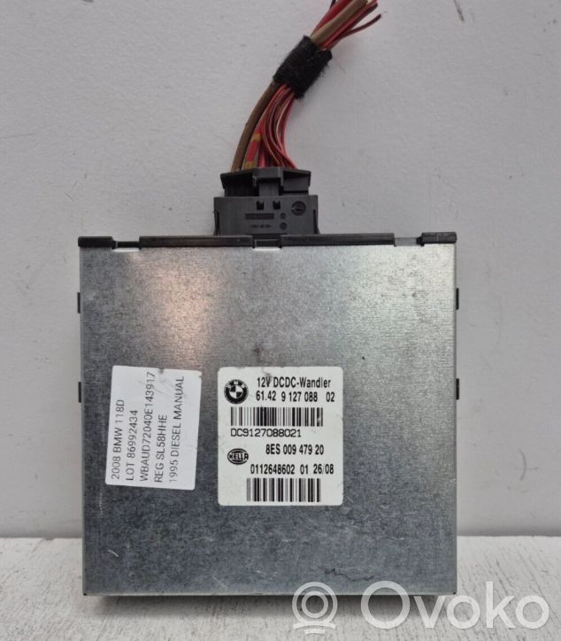 Engine control unit/module   61429127088,61429127088,9127088,6142912708802,8ES00947920,DC9127088021
