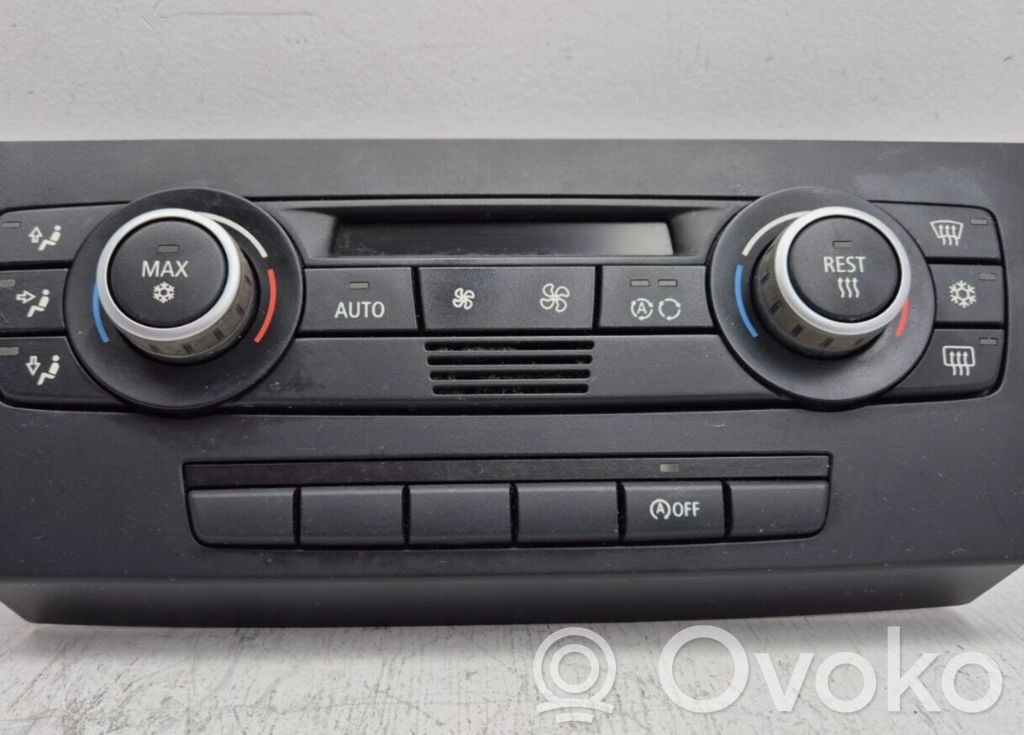 BMW 3 E90 E91 Climate control unit 