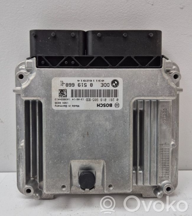 BMW 3 E92 E93 Engine control unit/module 