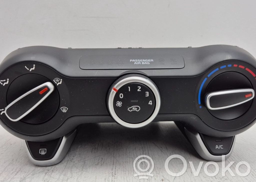 KIA Picanto Climate control unit 