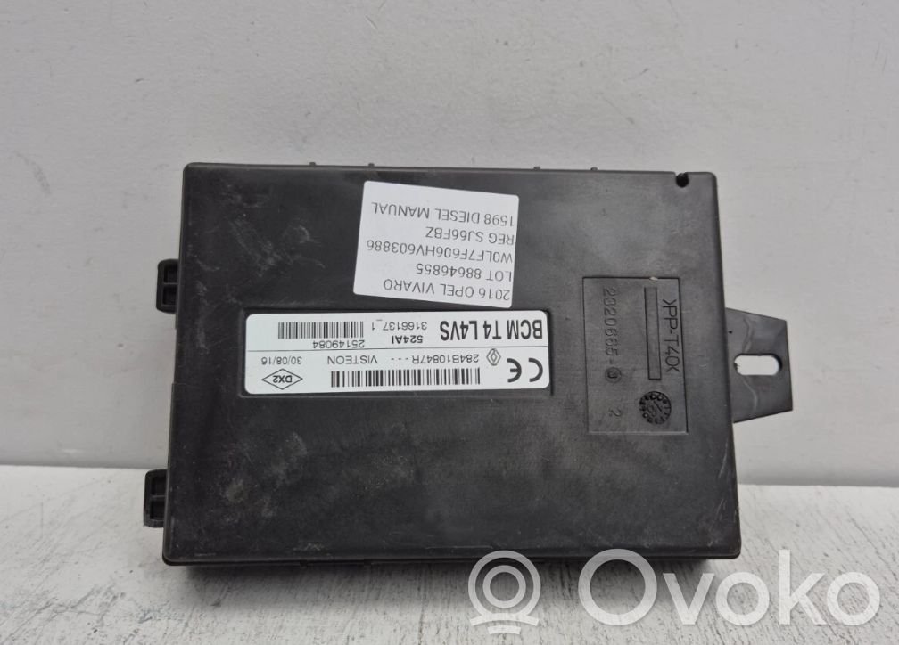 Engine control unit/module   284B10847R,284B10847R,31661371,2320679,3166137