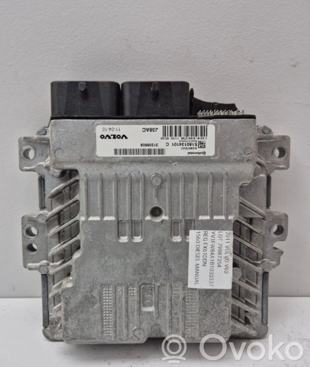 Volvo V60 Engine control unit/module 
