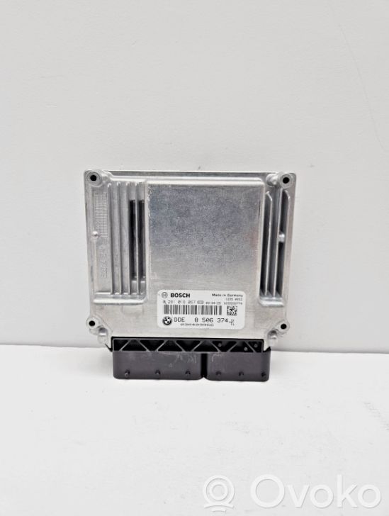 BMW 3 E90 E91 Engine control unit/module 