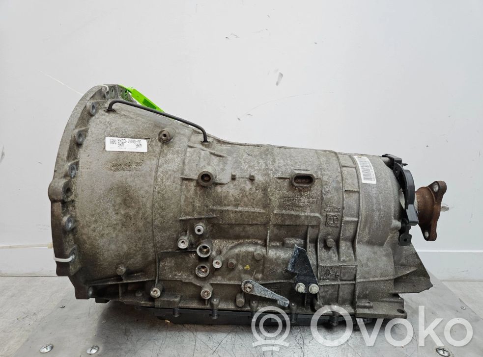 Jaguar XF X250 Automatic gearbox 