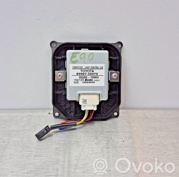 Lexus RX 450H Módulo de control de balasto LED 