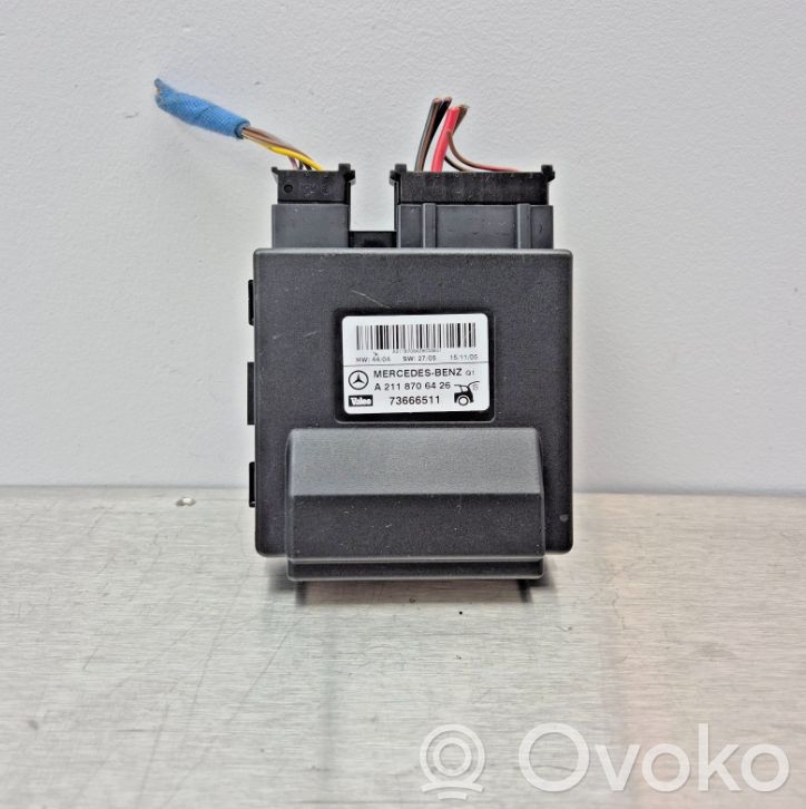 Mercedes-Benz E W211 Tailgate/trunk control unit/module 