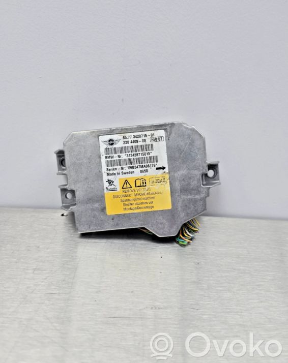 Mini One - Cooper Coupe R56 Airbag control unit/module 