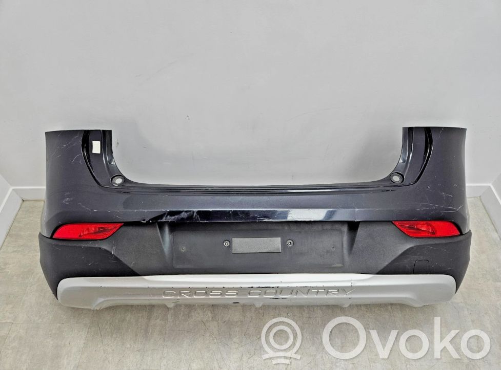 Volvo V40 Galinis bamperis 