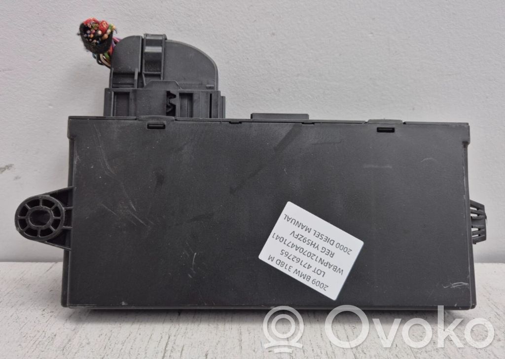 BMW 3 E90 E91 Komputer / Sterownik ECU i komplet kluczy 