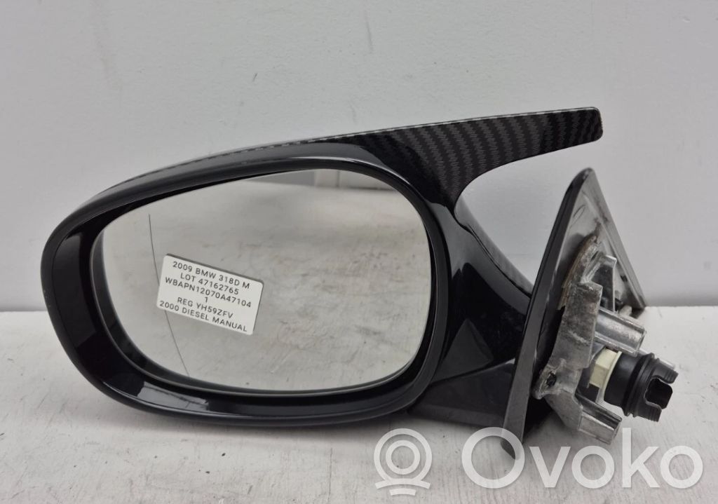 BMW 3 E90 E91 Espejo lateral eléctrico de la puerta delantera 