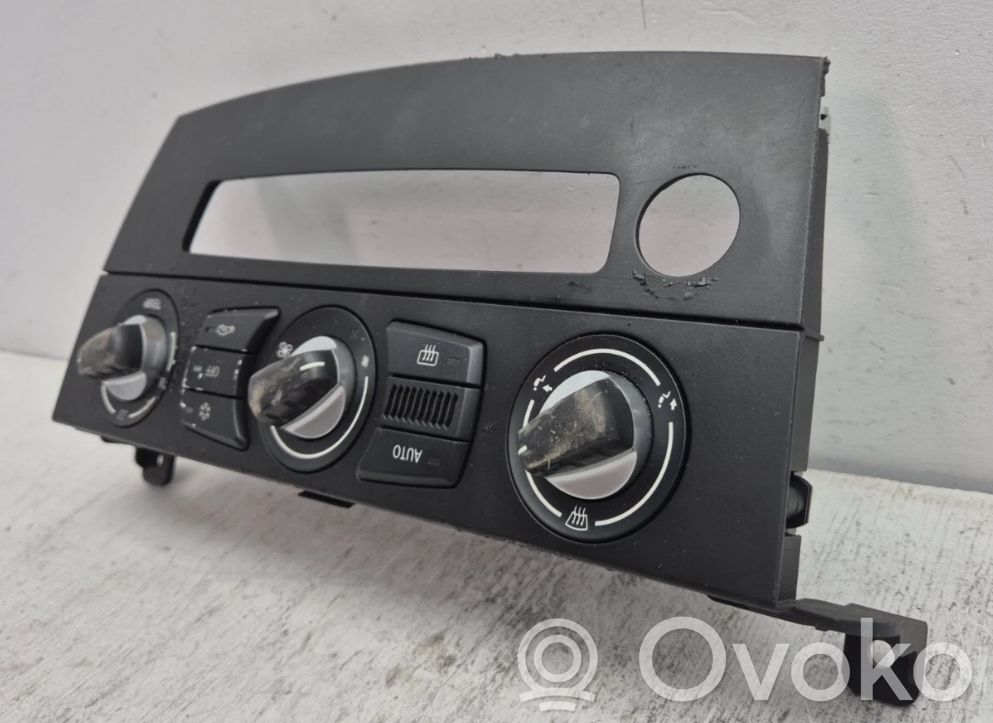 BMW 5 E60 E61 Panel klimatyzacji 