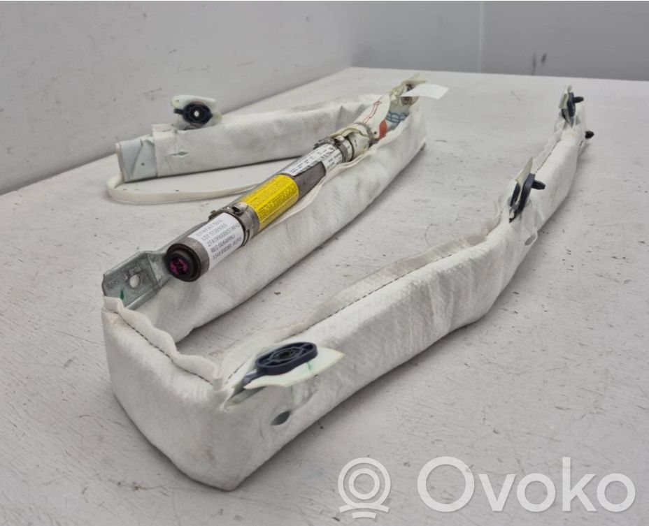 Fiat 500 Kurtyna airbag 