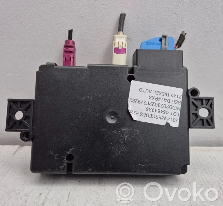 Mercedes-Benz E W212 Other control units/modules 