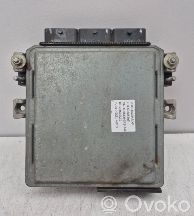 Jaguar XF X250 Engine control unit/module 