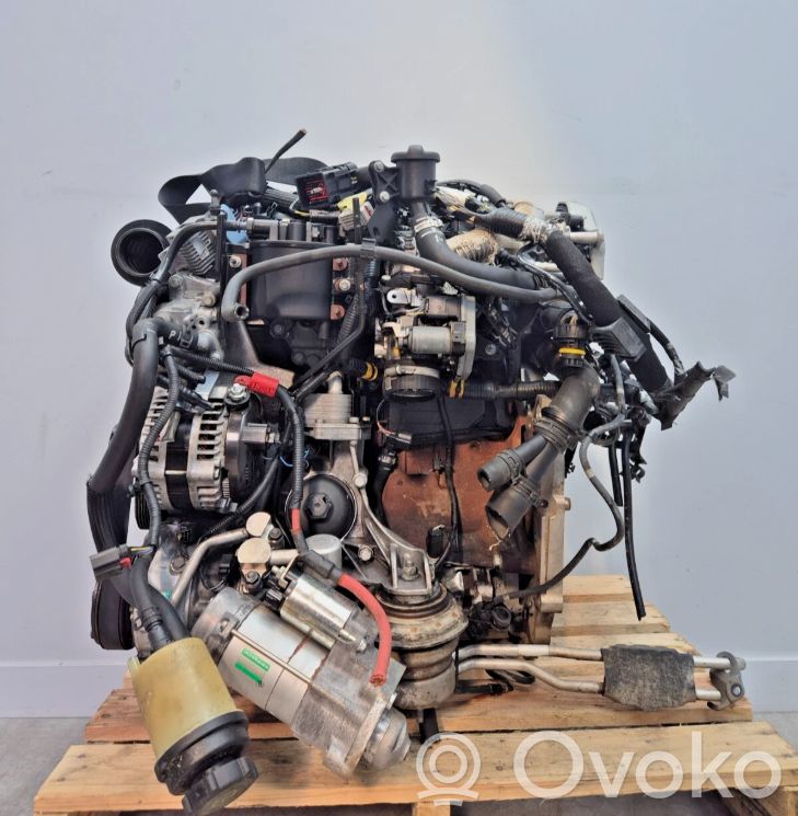 Jaguar XF X250 Engine 