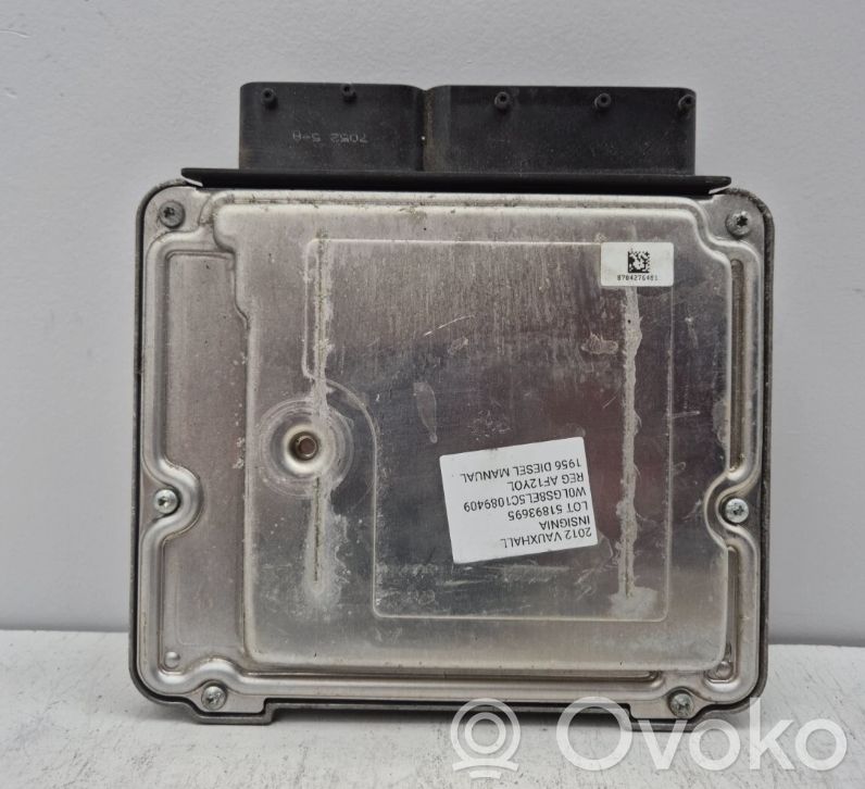 Opel Insignia A Engine control unit/module 
