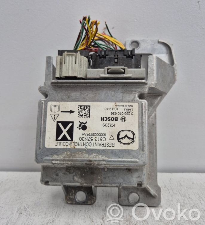 Mazda 5 Airbag control unit/module 