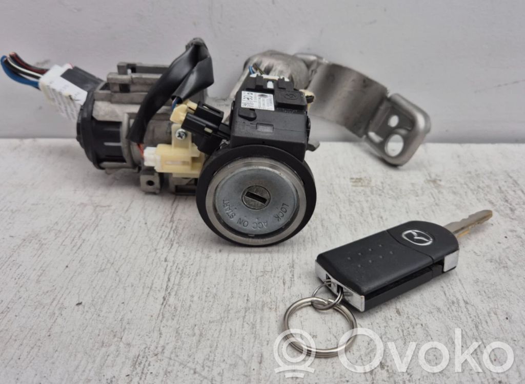 Mazda 6 Užvedimo spynelė 