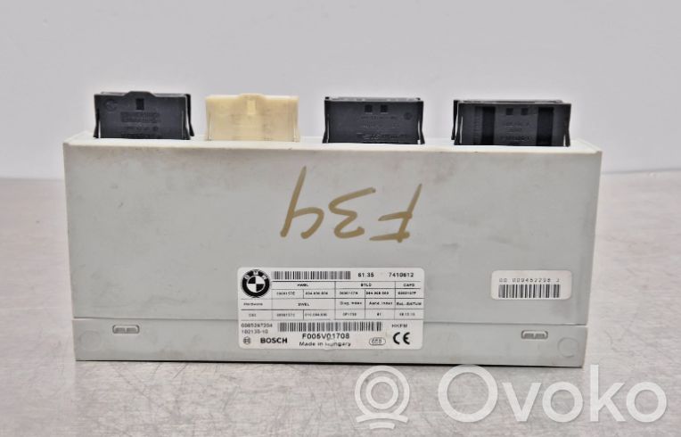 BMW 3 GT F34 Unitate/modul comandă hayon/portbagaj 