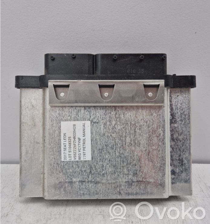 Sterownik / Moduł ECU   04E907309,04E907309,04E907309,0261S12606,04E907309BL,1039S99022,VWAG04E907309BL