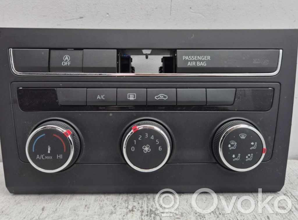 Seat Leon (5F) Climate control unit 