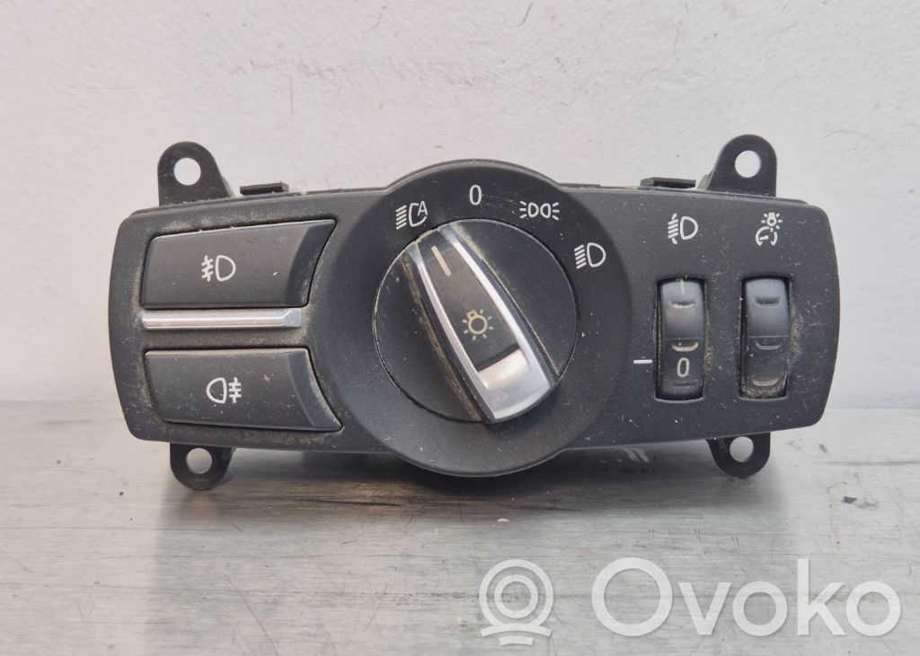 BMW 5 F10 F11 Przełącznik świateł 