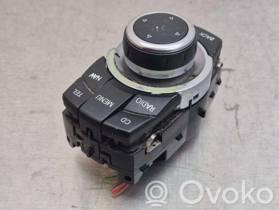 BMW X5 E70 Head unit multimedia control 